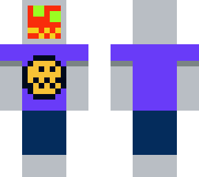 malfunctioning robot with clothes