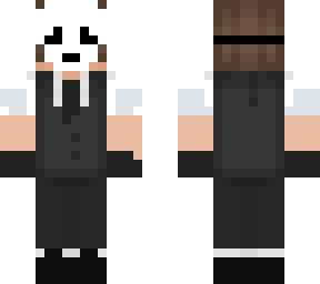 me with a mask