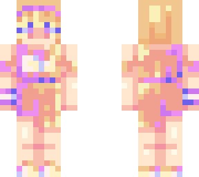 My Little Sister Happened... | Minecraft Skin