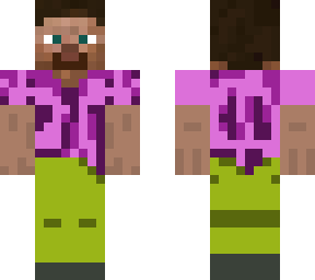 new clothes steve