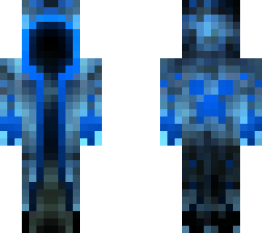 new glowing shades of blue mage...