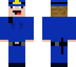 noob boy police officer