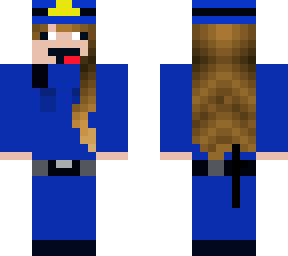 noob girl police officer (redo)