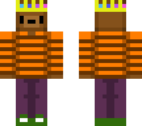 orange bear