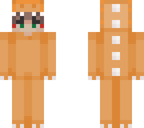 orange dino