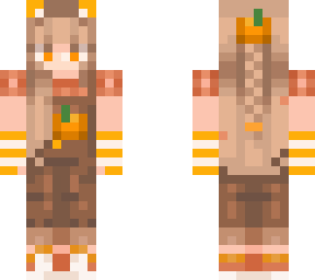 pumpkin girl
