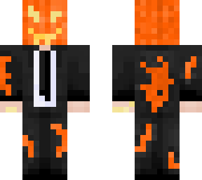 pumpkin in suit