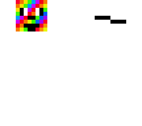 rainbow bear mask