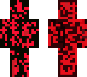red-black skin