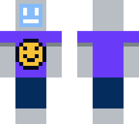 robot with clothes
