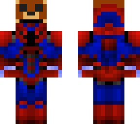 rubius chiquito manejando un robot inspirado en spider-man