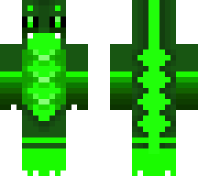 sea monster merling green