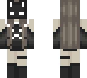 skelly with mask