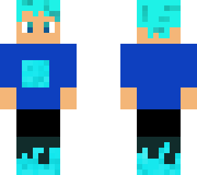 skin de hombre de hielo con ajustes xd