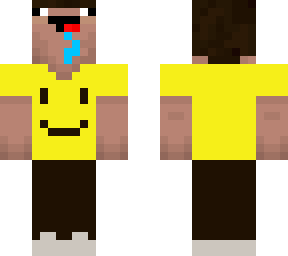 smiling shirt noob