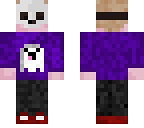 spooky me skin