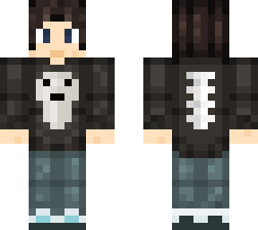 Spoopy 4 | Minecraft Skin