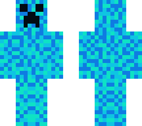 the blue creeper