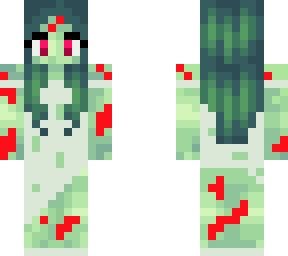 zombie girl