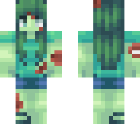 zombie gorl