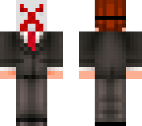 ~man in a suit~ halloween version