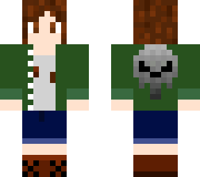 apocalypse zombie oufit girl