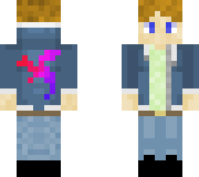 astrodude but backwards. (on purpose)