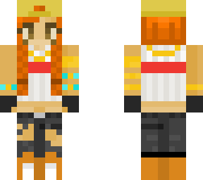 Aura Fortnite | Minecraft Skin