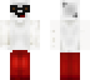 bedless noob school skin 2022 (custom made)