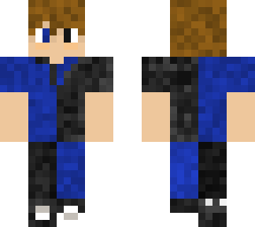 black & blue