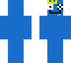 blue
