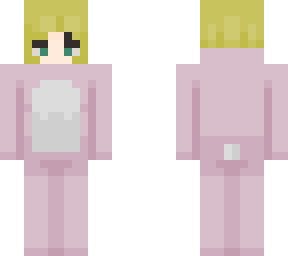 bunny girl /w blonde hair