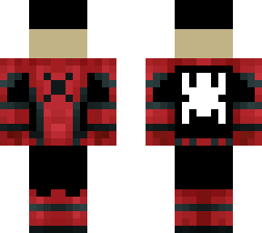 chuxkie in a spiderman suit