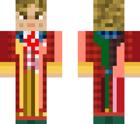 doctor who - sixth doctor (mindwarp)