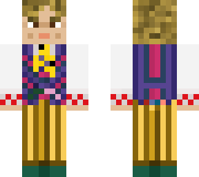 doctor who - sixth doctor (the terror of the vervoids - coatless)