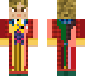 doctor who - sixth doctor (the terror of the vervoids)