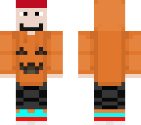 dougplays halloween skin (red hair)