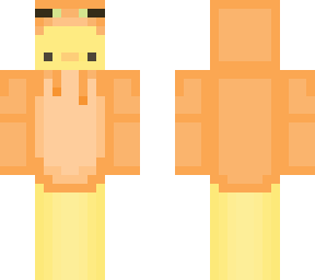duck frog orange