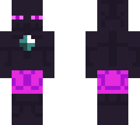 enderman with shorts (panted creatures)