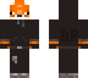 fox's skin v3 (hooded)