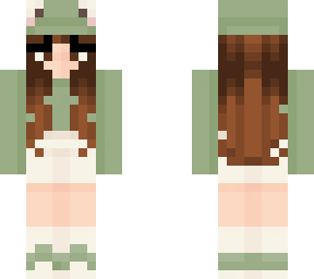 frog girl