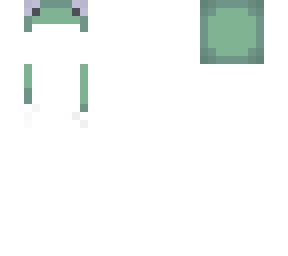 froggy hat (dish's hat but i changed it a little)