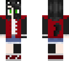 half cat girl