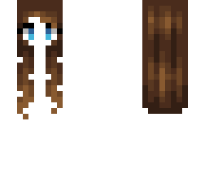 hb - long rust brunette