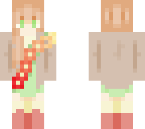 leaf me alone ~ skintober
