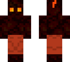 magma cube with sweatpants