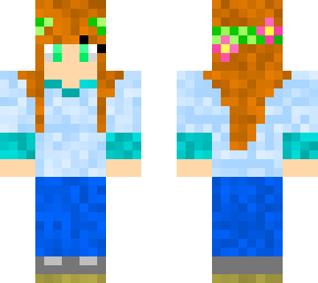 my skin (flower crown)