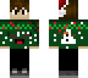 my skin for christmas