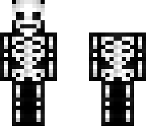 ob - skeleton suit w/ mask