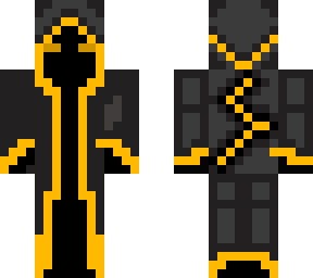 orange grim reaper